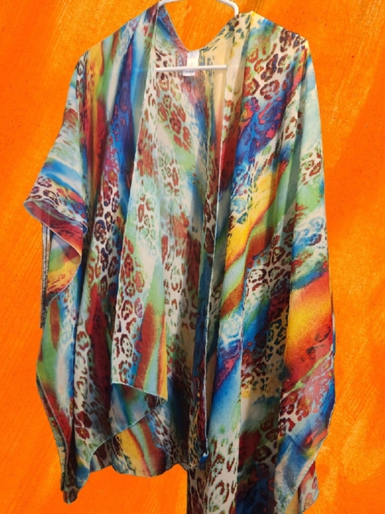Silhouette by Lavello Tops - Wild Bloom Kimono – Silhouette by Lavello